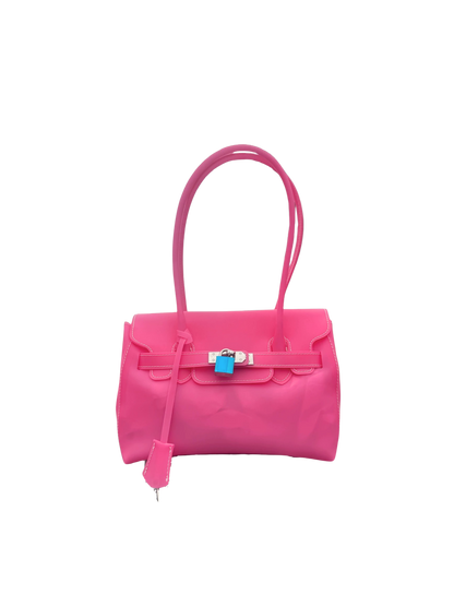 Sac Jely Firkin 25 Shoulder - Rose Barbie