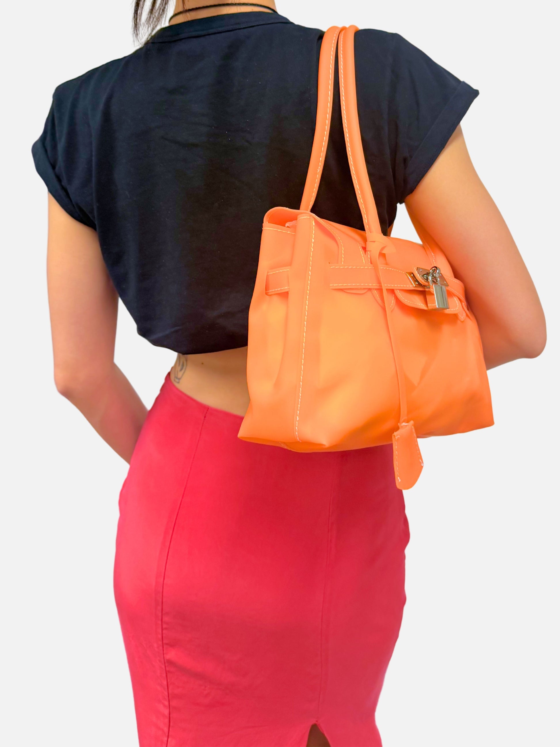 Sac Jely Firkin 25 Shoulder - Mandarine