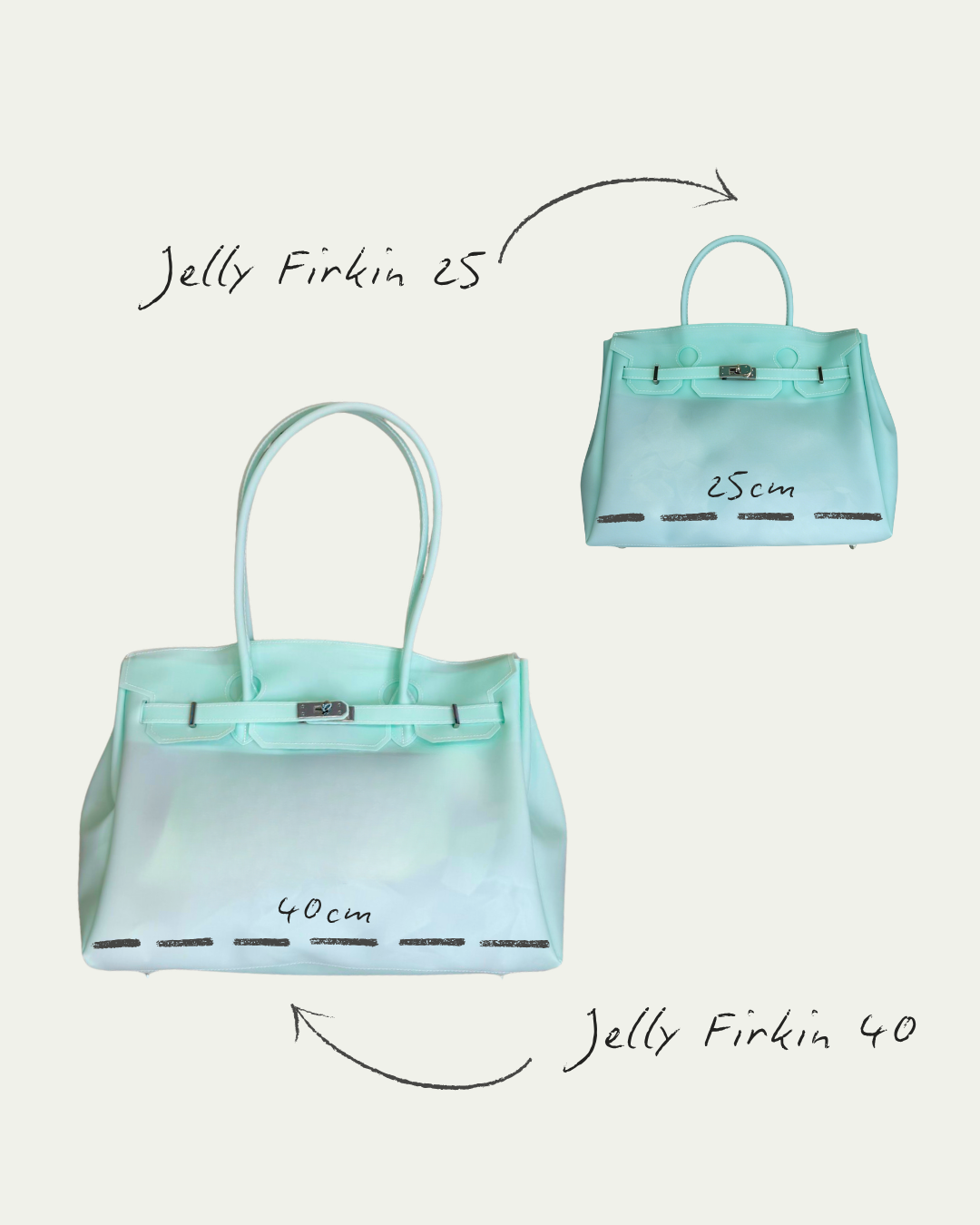 Sac Jelly Firkin 25 - Blanc