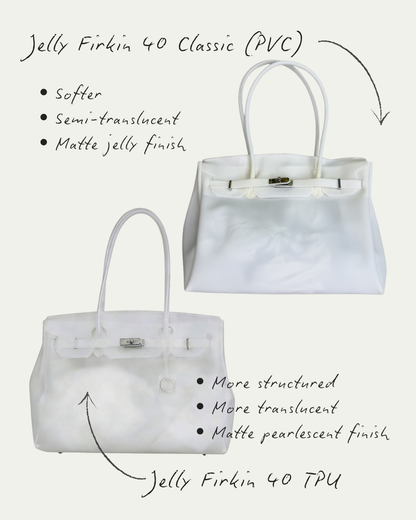 Sac Jelly Firkin 40 - Blanc
