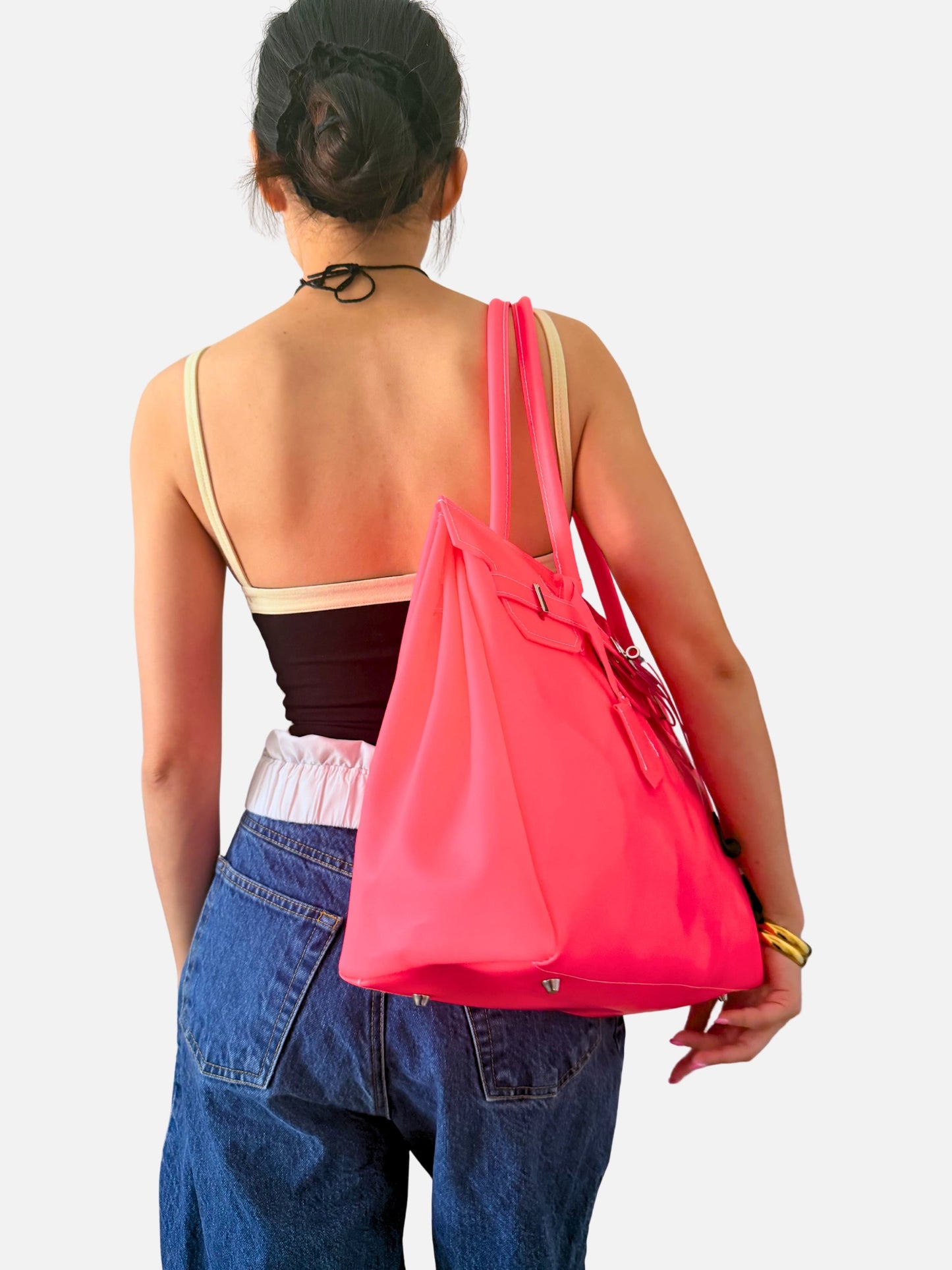Sac Jelly Firkin 40 - Rose Barbie