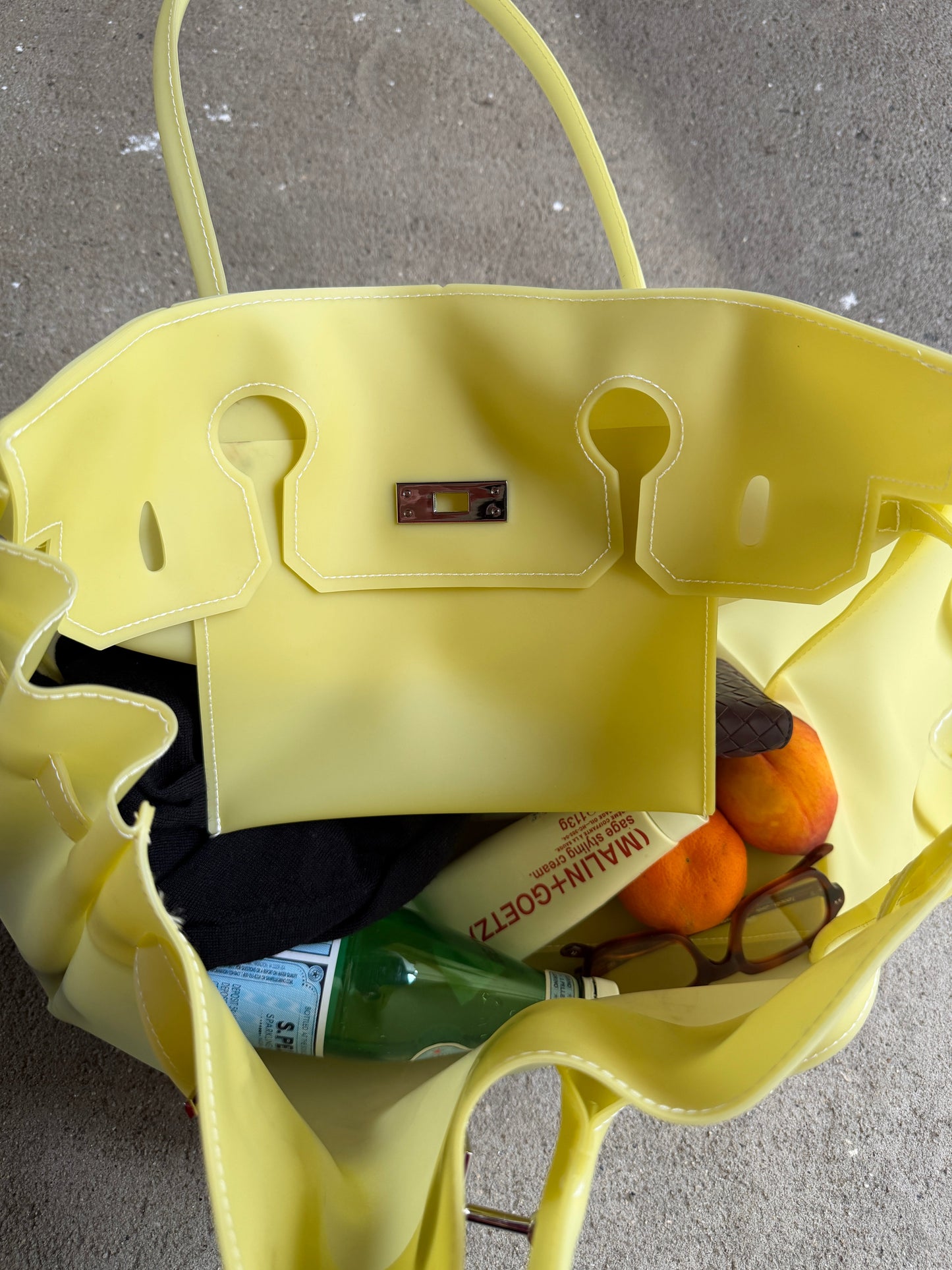Sac Jelly Firkin 40 - Jaune Beurre