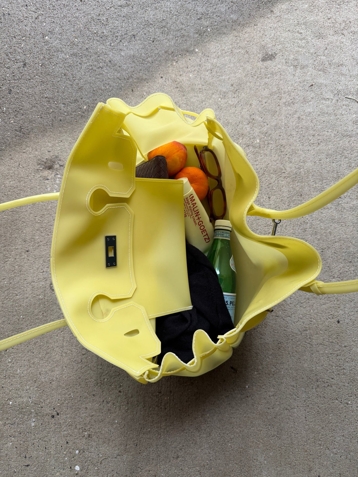 Sac Jelly Firkin 40 - Jaune Beurre