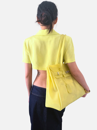 Sac Jelly Firkin 40 - Jaune Beurre
