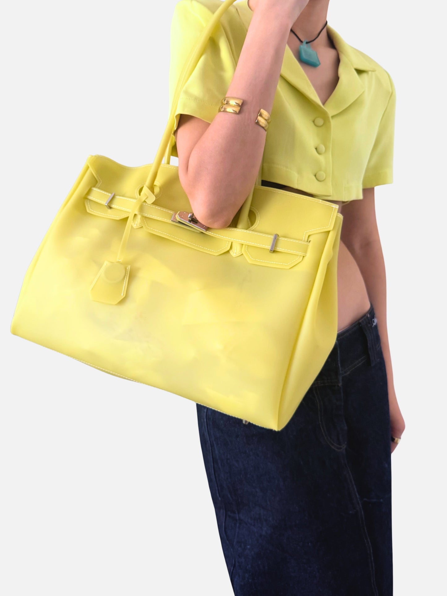 Sac Jelly Firkin 40 - Jaune Beurre