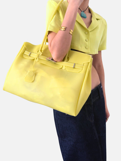 Sac Jelly Firkin 40 - Jaune Beurre