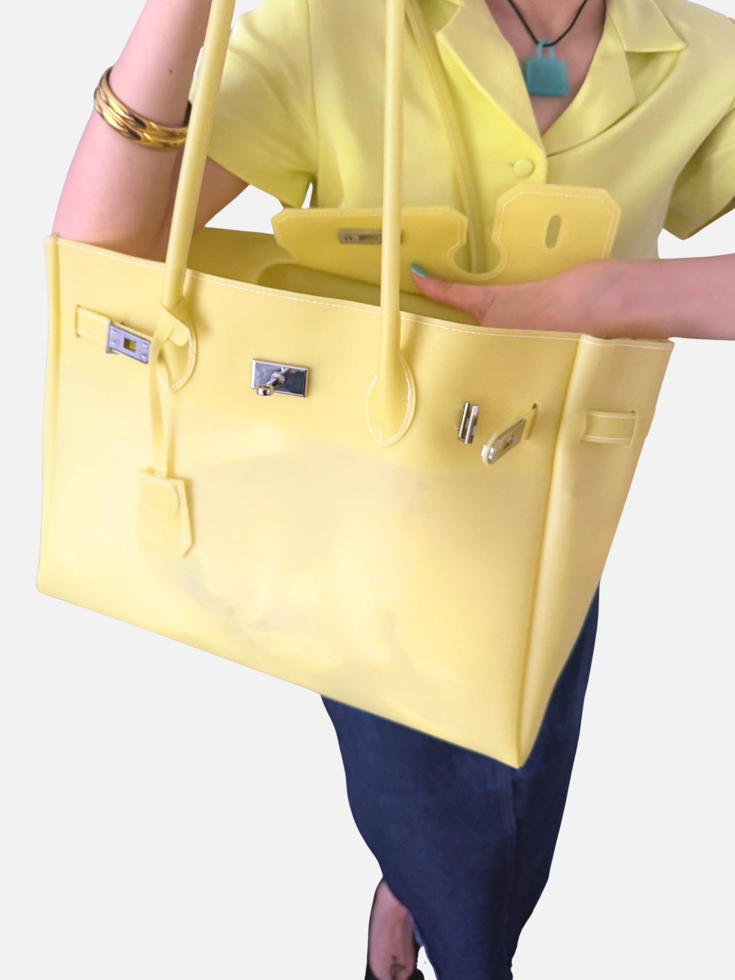 Sac Jelly Firkin 40 - Jaune Beurre