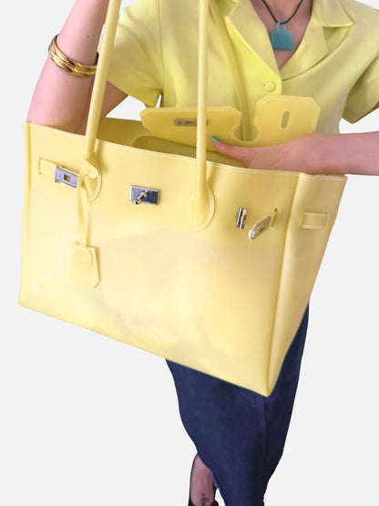 Sac Jelly Firkin 40 - Jaune Beurre