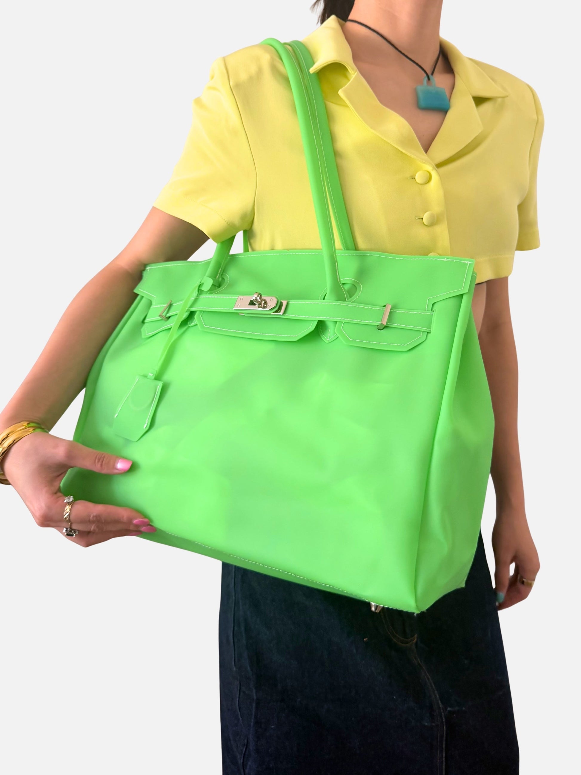 Sac Jelly Firkin 40 - Vert Néon