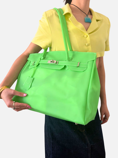 Sac Jelly Firkin 40 - Vert Néon