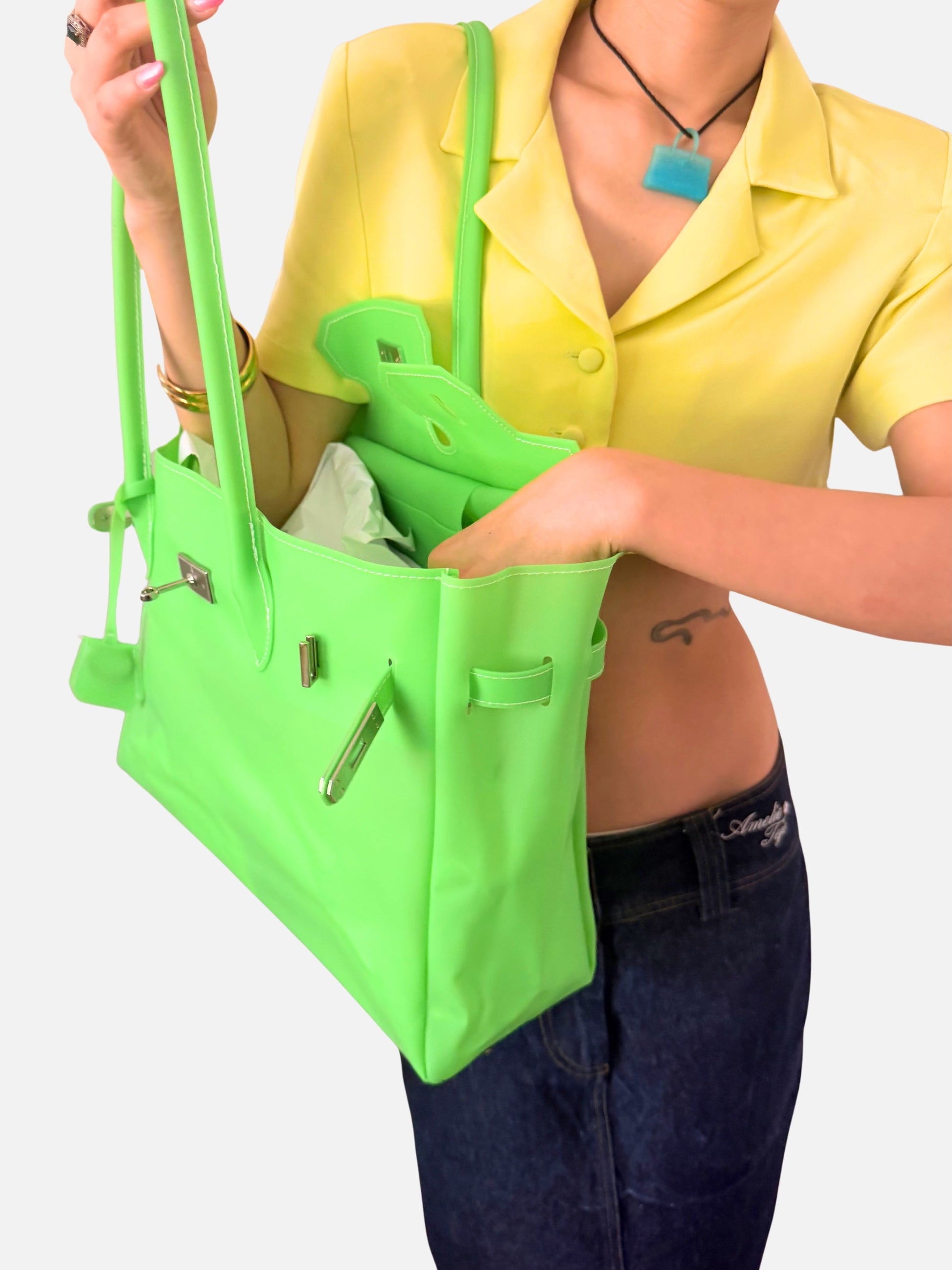Sac Jelly Firkin 40 - Vert Néon